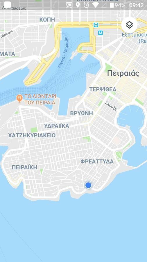 Φωτεινό Διαμέρισμα Πειραιας Apartment Пирея Екстериор снимка